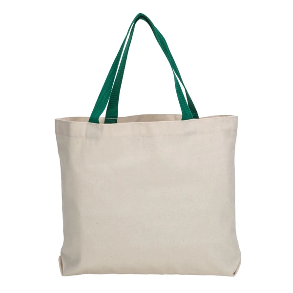 Shopping tote bag from natural and durable traditional cotton. Lightweight, foldable... from ASI 84592 St Regis Group