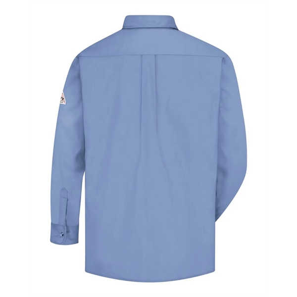 Bulwark EXCEL FR® Dress Shirt Long Sizes... from ASI 84358 S&S Activewear
