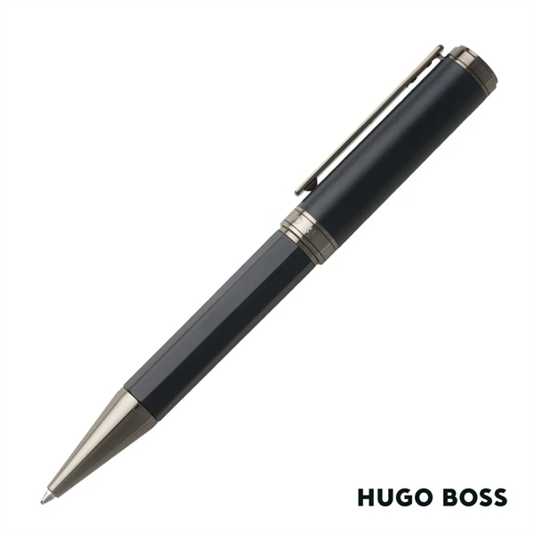 The geometric and architecture inspired shape of the "Step" ballpoint pen... from ASI 84592 St Regis Group