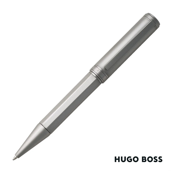 The geometric and architecture inspired shape of the "Step" ballpoint pen... from ASI 84592 St Regis Group