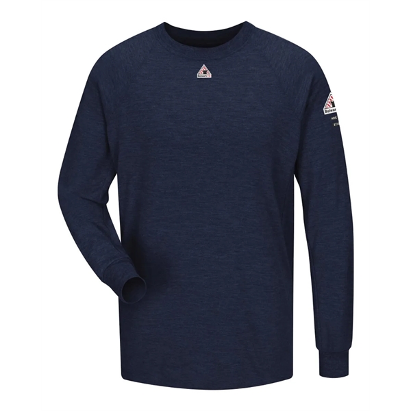 Bulwark Long Sleeve Performance T-Shirt - CoolTouch®2... from ASI 84358 S&S Activewear