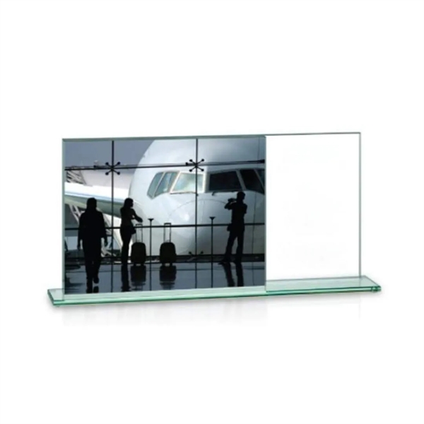 Extended panel starfire glass frame.... from ASI 84592 St Regis Group