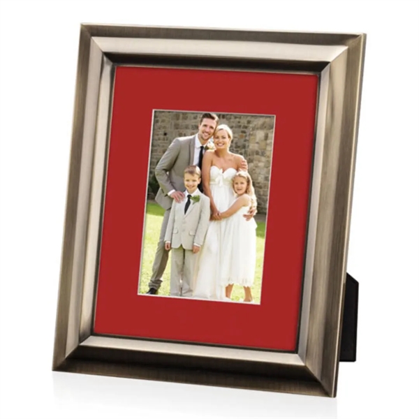 Lancashire Frame - Bronze/Riviera Red 5"x7"... from ASI 84592 St Regis Group