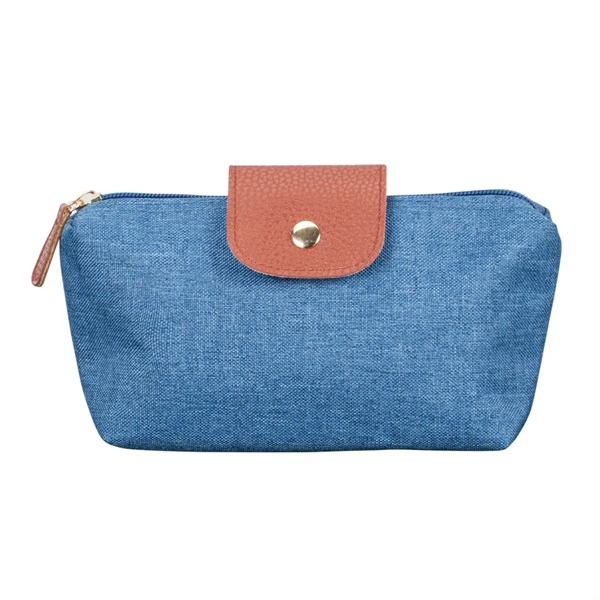 Compact cosmetic bag, perfect for traveling and day trips. Fashionable etched... from ASI 84592 St Regis Group