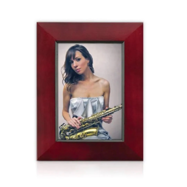 Cherry-finish frame with ebony accent.... from ASI 84592 St Regis Group