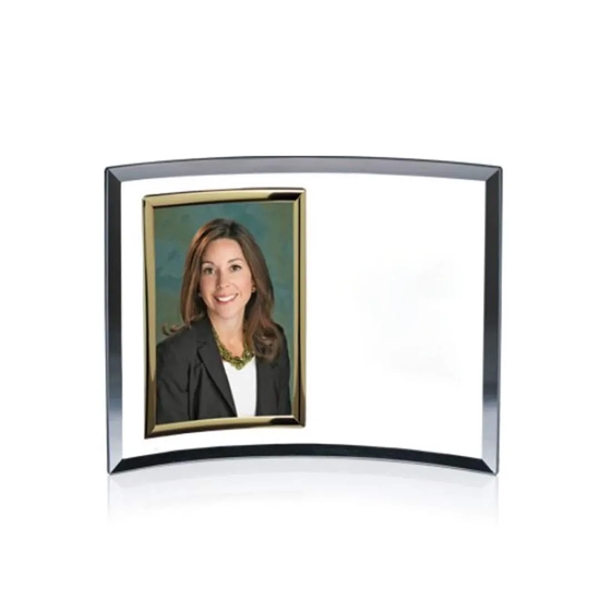 Beveled jade glass is slumped at high temperatures to form a... from ASI 84592 St Regis Group