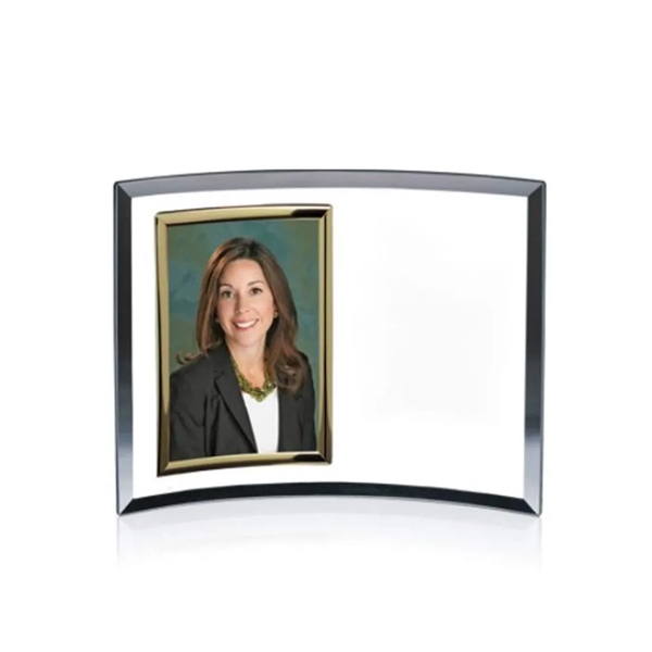 Beveled jade glass is slumped at high temperatures to form a... from ASI 84592 St Regis Group