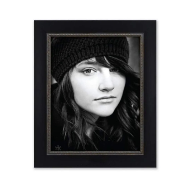 Ebony, Antique ebony wood-finish frame.... from ASI 84592 St Regis Group