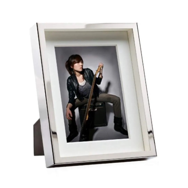 Silver metal shadow box with gift bag.... from ASI 84592 St Regis Group