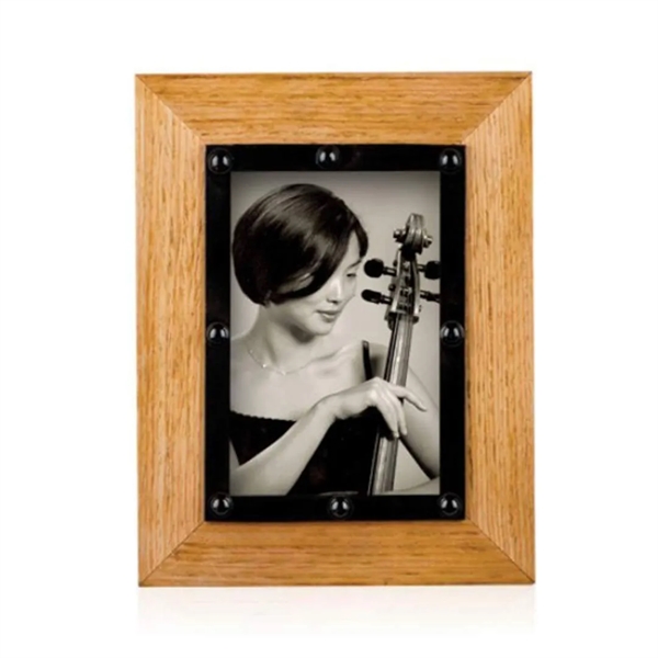 Copper with wood grain finish frame.... from ASI 84592 St Regis Group