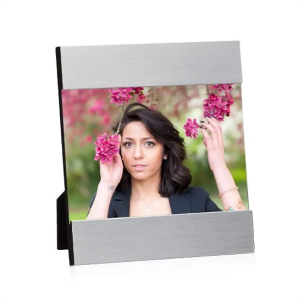 Brushed silver frame.... from ASI 84592 St Regis Group