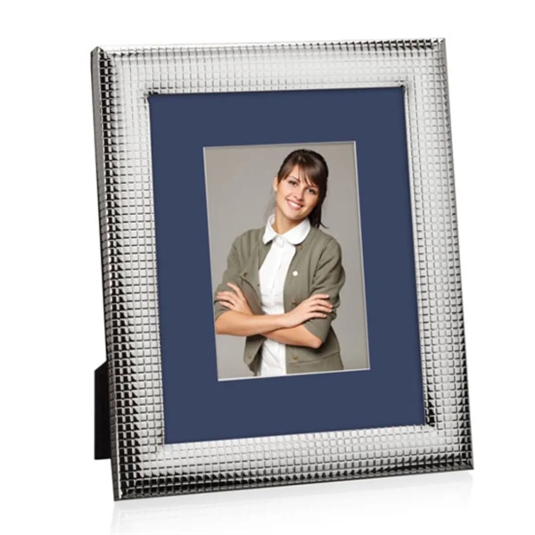 Akeley Frame - Silver/Dover Grey 5"x7"... from ASI 84592 St Regis Group