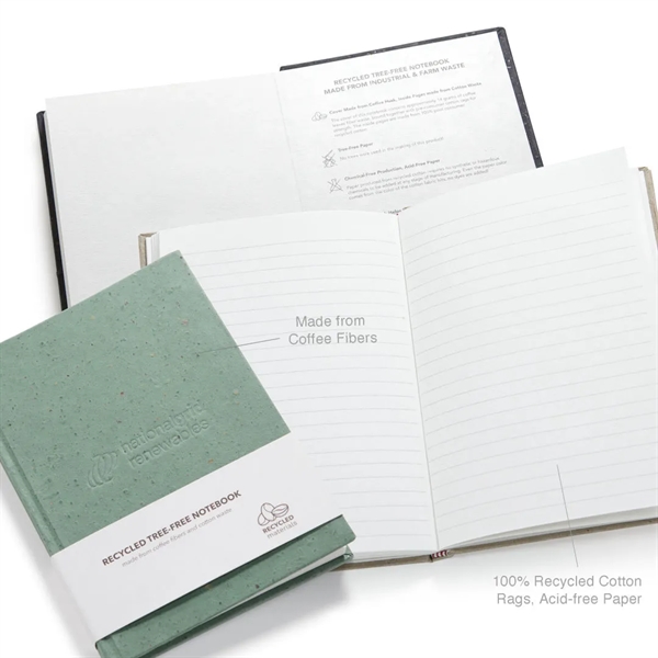 The Percy Coffee Hardcover Notebook w/Belly Band is a remarkable fusion... from ASI 84592 St Regis Group
