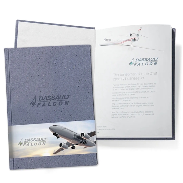 The Percy Coffee Hardcover Notebook w/Belly Band is a remarkable fusion... from ASI 84592 St Regis Group
