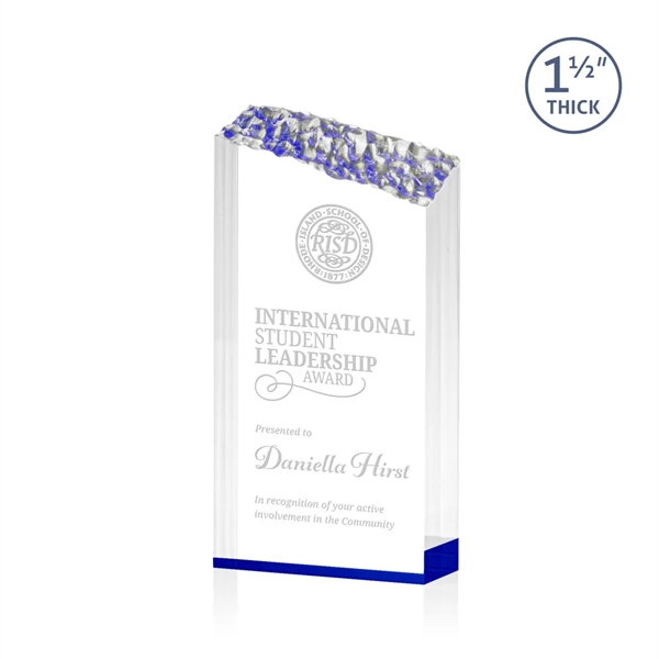 The Warwick Award features a solid 1.5" thick Acrylic tower with... from ASI 84592 St Regis Group / St Regis