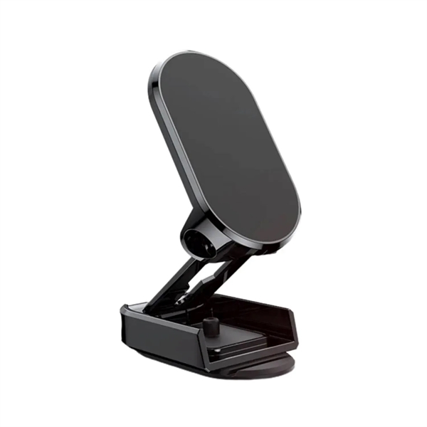 Foldable and rotatable magnetic car phone holder plus laser engraving on... from ASI 37218 Athena Promo (tm)