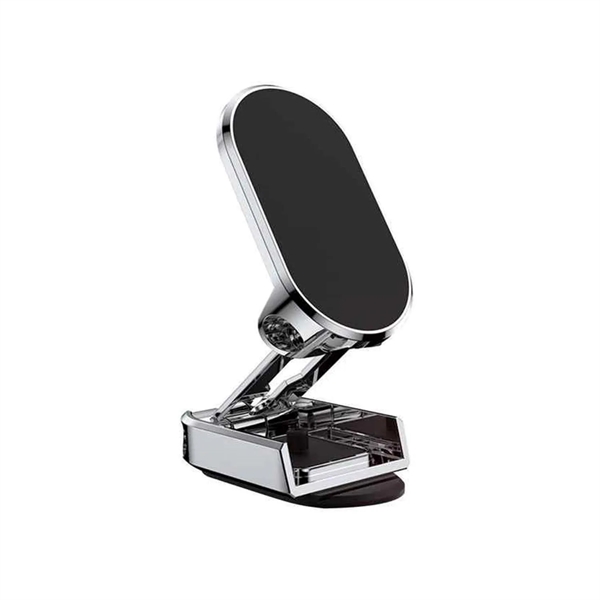 Foldable and rotatable magnetic car phone holder plus laser engraving on... from ASI 37218 Athena Promo (tm)