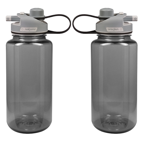 32 Ounce Wide Mouth Nalgene with Multi-Drink Lid... from ASI 74245 Nordic Co Inc
