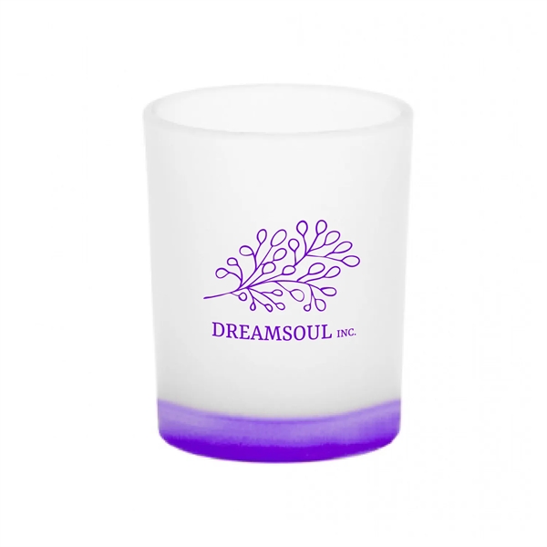 Introducing our 3 oz. Frosted Votive Candle Holders-an elegant touch to... from ASI 62088 IDProductsource