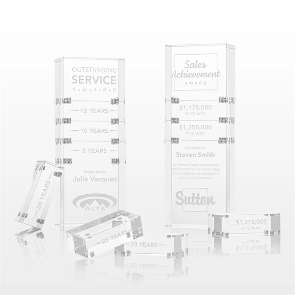 Elevate recognition to a new level with our Acrylic Derringer Award.... from ASI 84592 St Regis Group / St Regis