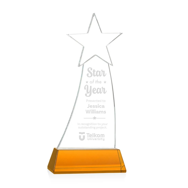 Crafted from premium Optical Crystal, the Manolita Star Award boasts a... from ASI 84592 St Regis Group / St Regis