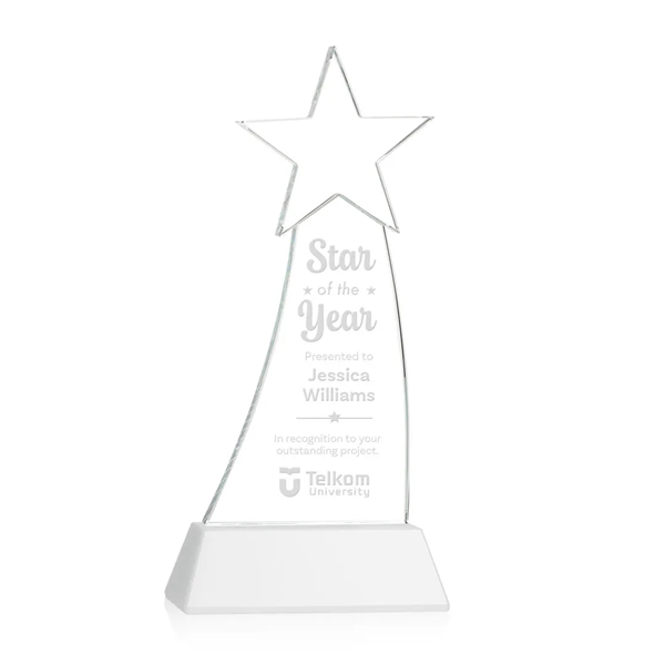 Crafted from premium Optical Crystal, the Manolita Star Award boasts a... from ASI 84592 St Regis Group / St Regis