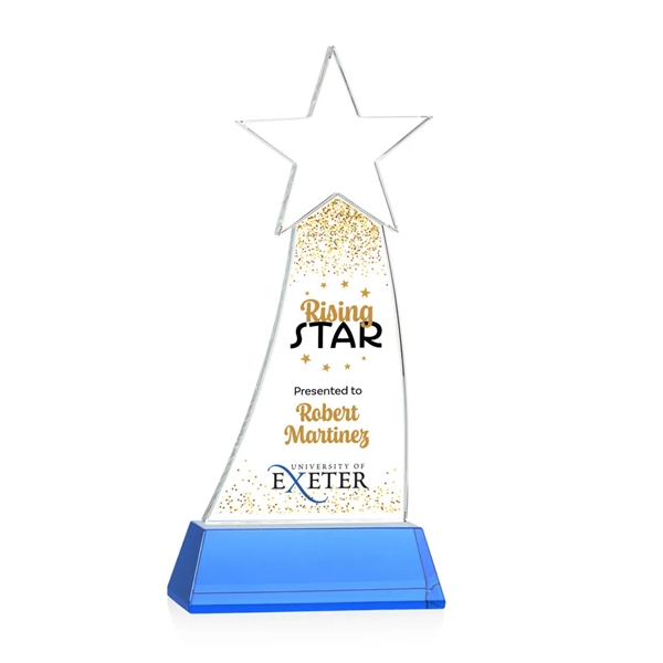 Crafted from premium Optical Crystal, the Manolita Star VividPrint™ Award boasts... from ASI 84592 St Regis Group / St Regis