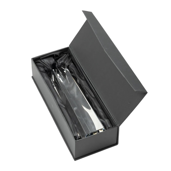 Tower of optical crystal award topped with a cut star.... from ASI 84592 St Regis Group / St Regis