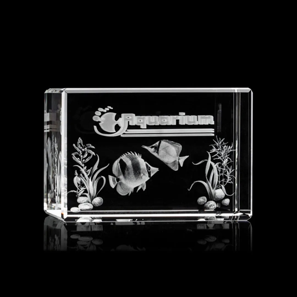 The Lexington is a 3D squared block of pure Optical Crystal.... from ASI 84592 St Regis Group / St Regis