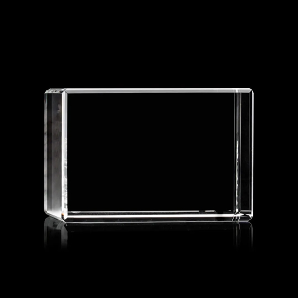 The Lexington is a 3D squared block of pure Optical Crystal.... from ASI 84592 St Regis Group / St Regis