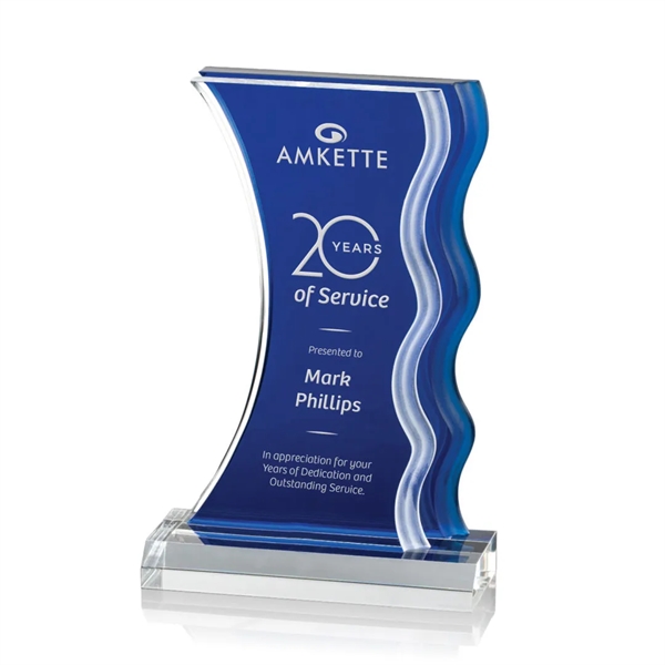 The waterfall edge of the Nolan Award is given a sophisticated... from ASI 84592 St Regis Group / St Regis