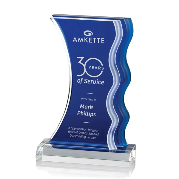 The waterfall edge of the Nolan Award is given a sophisticated... from ASI 84592 St Regis Group / St Regis