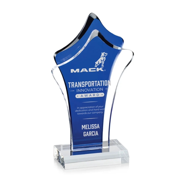 The organic shape of the Tonga Award is given a sophisticated... from ASI 84592 St Regis Group / St Regis