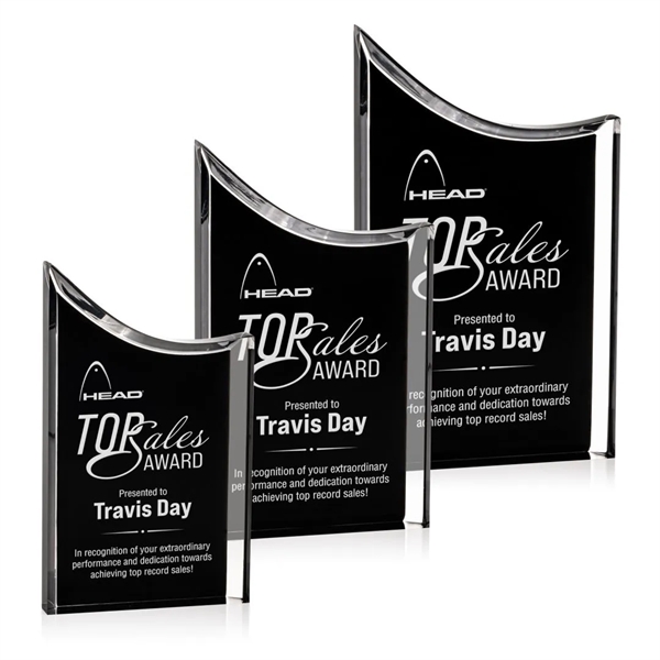 The Chiswick Award is a solid acrylic freestanding award that features... from ASI 84592 St Regis Group / St Regis