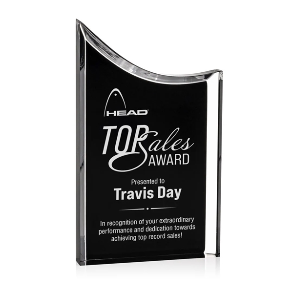 The Chiswick Award is a solid acrylic freestanding award that features... from ASI 84592 St Regis Group / St Regis