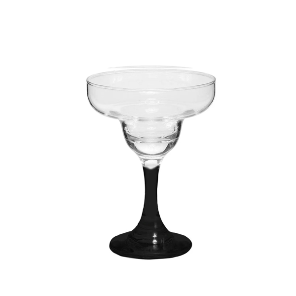 Crystal Margarita Glasses, 9 oz. plus 1 color silkscreen imprint on... from ASI 37218 Athena Promo (tm)