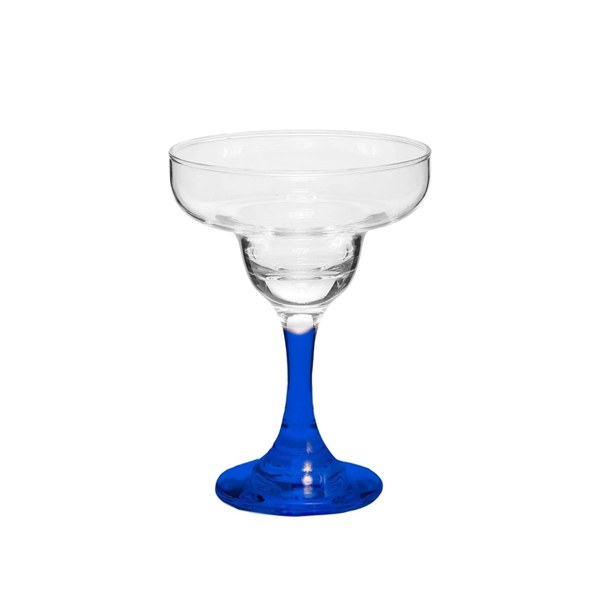 Crystal Margarita Glasses, 9 oz. plus 1 color silkscreen imprint on... from ASI 37218 Athena Promo (tm)