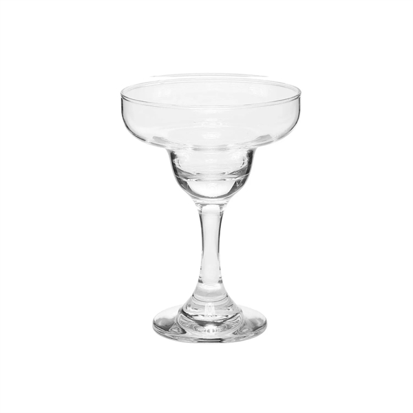 Crystal Margarita Glasses, 9 oz. plus 1 color silkscreen imprint on... from ASI 37218 Athena Promo (tm)