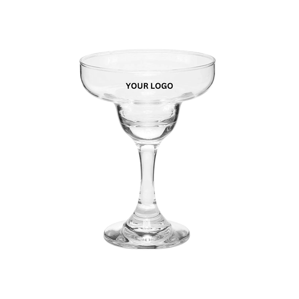 Crystal Margarita Glasses, 9 oz. plus 1 color silkscreen imprint on... from ASI 37218 Athena Promo (tm)