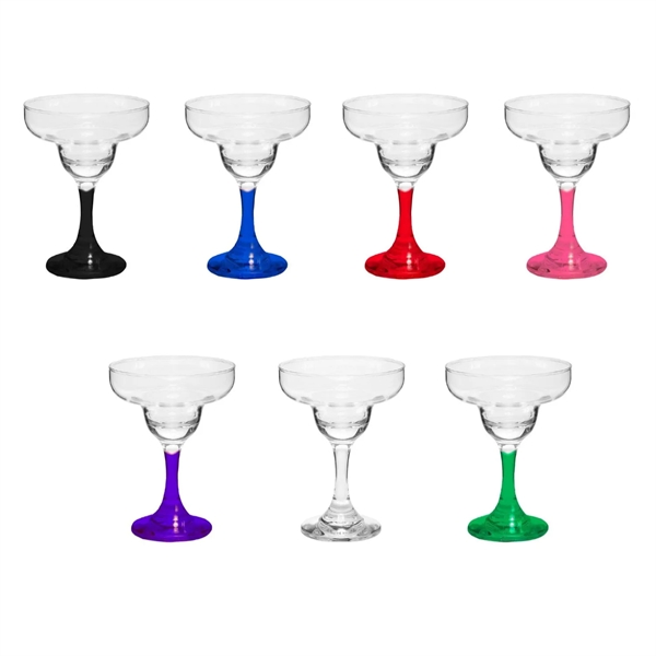 Crystal Margarita Glasses, 9 oz. plus 1 color silkscreen imprint on... from ASI 37218 Athena Promo (tm)