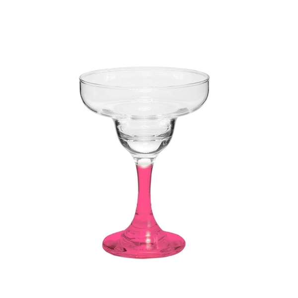 Crystal Margarita Glasses, 9 oz. plus 1 color silkscreen imprint on... from ASI 37218 Athena Promo (tm)