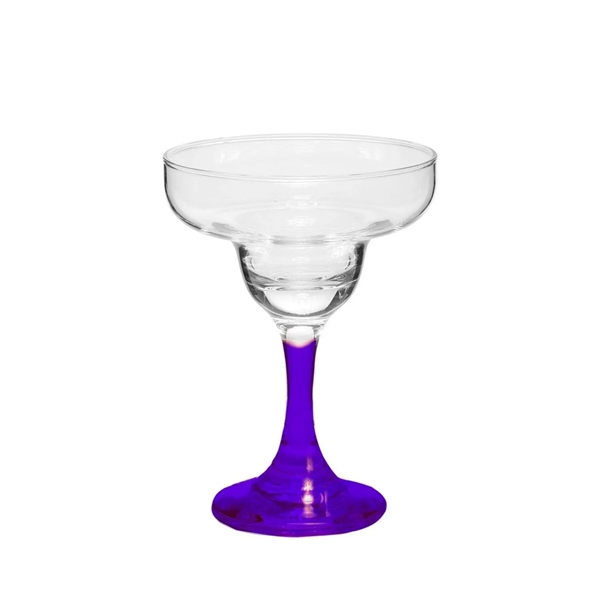 Crystal Margarita Glasses, 9 oz. plus 1 color silkscreen imprint on... from ASI 37218 Athena Promo (tm)