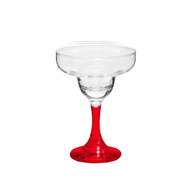 Crystal Margarita Glasses, 9 oz. plus 1 color silkscreen imprint on... from ASI 37218 Athena Promo (tm)