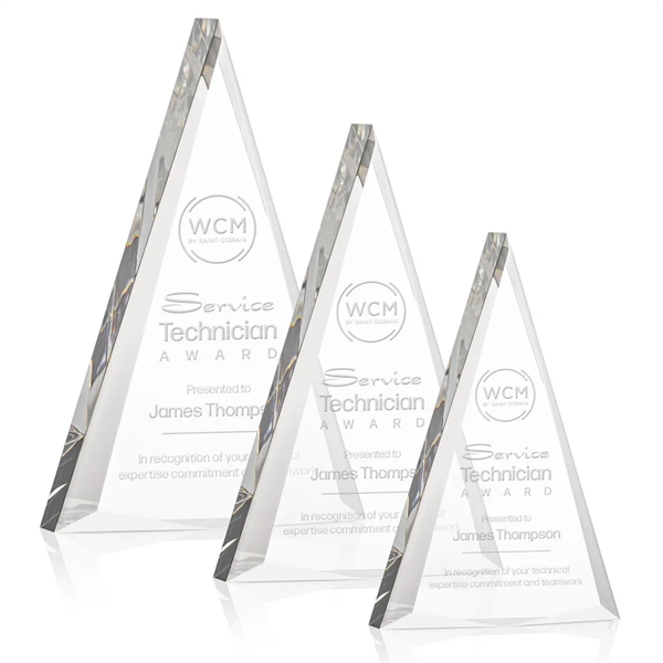 The Shrewsbury Award is an acrylic pyramid that proclaims its brilliance... from ASI 84592 St Regis Group / St Regis