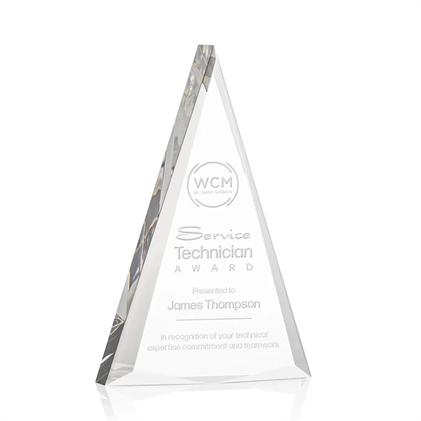 The Shrewsbury Award is an acrylic pyramid that proclaims its brilliance... from ASI 84592 St Regis Group / St Regis