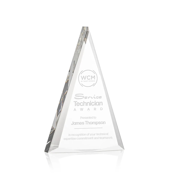 The Shrewsbury Award is an acrylic pyramid that proclaims its brilliance... from ASI 84592 St Regis Group / St Regis