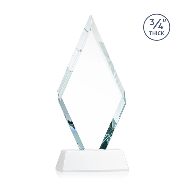 The Starfire Crystal Richmond Award features beveled edges on the top-front... from ASI 84592 St Regis Group / St Regis