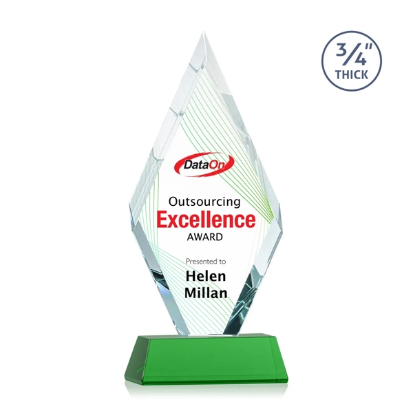 Richmond VividPrint™ Award on Newhaven - Green... from ASI 84592 St Regis Group / St Regis