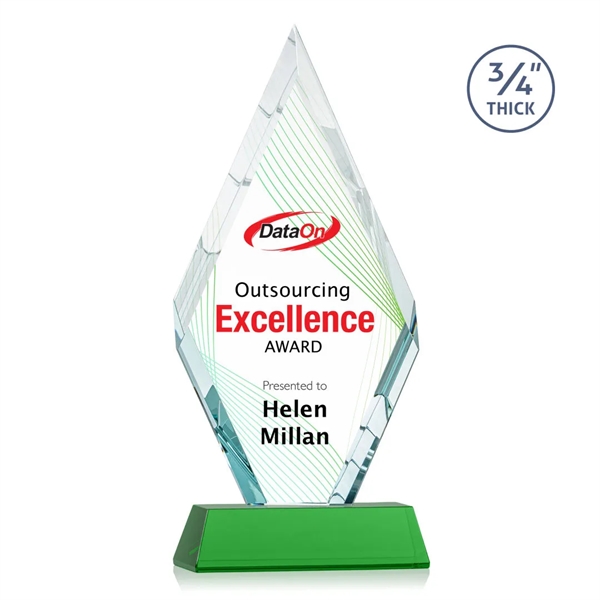 Richmond VividPrint™ Award on Newhaven - Green... from ASI 84592 St Regis Group / St Regis