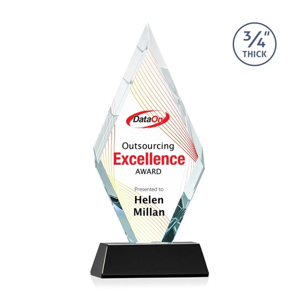 Richmond VividPrint™ Award on Newhaven - Black... from ASI 84592 St Regis Group / St Regis